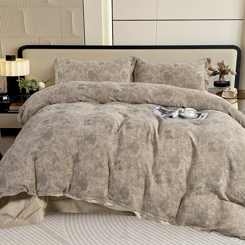 Set Tencel Jacquard Bed Sheet
