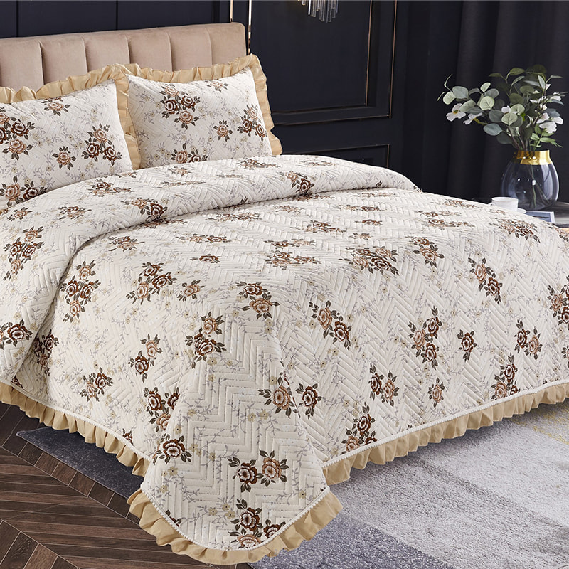 Set penutup tempat tidur cetak ultrasonik