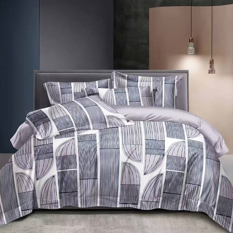 Set Penghibur Polyester Musim Dingin