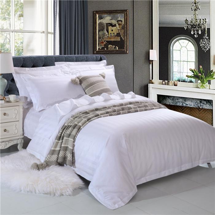 Stripes Hotel Linens Keanggunan lembut mewah