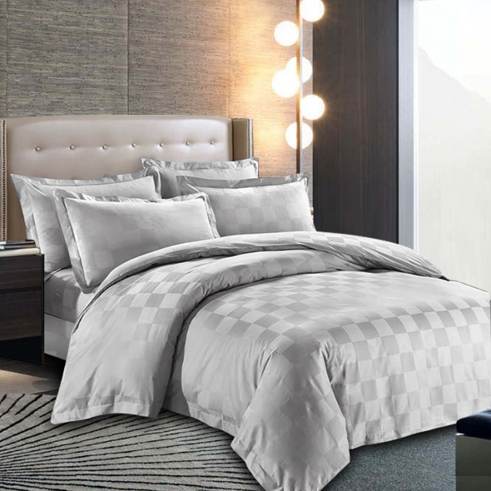Kapas Soft Pure Sateen Hotel Linen Keanggunan