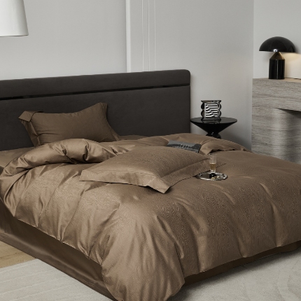 Breathable Minimalis Sheet Bed Cotton Pure Set Gaya