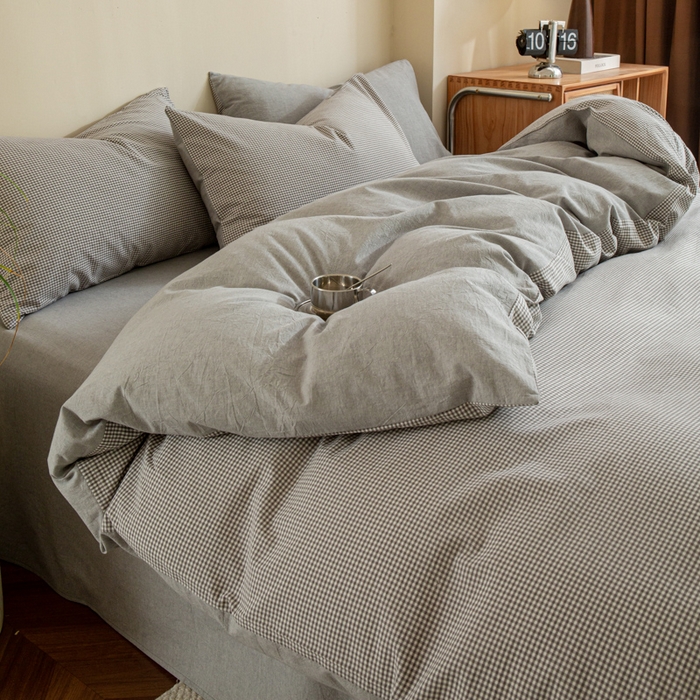 Sheet Tempat Tidur Kapas Murni Bersiaplah Bedding Breathable Comzy