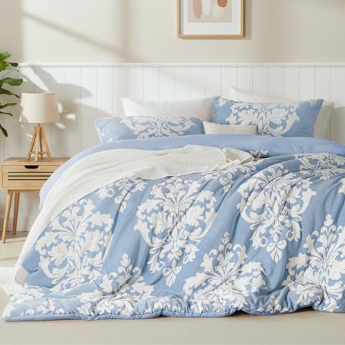 Selimut Musim Dingin Flanel Cetak Burnout, Selimut Mewah Bohemian dengan Dukungan Microfiber Ultra Lembut, Tempat Tidur Hangat Sepanjang Musim